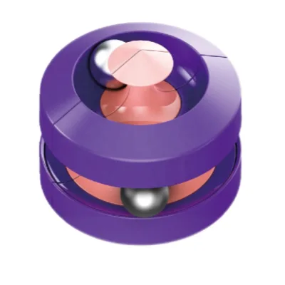 Hot Selling STEM Fidget Toys H422208 Stress Release Toy Marble Run Fingertip Spinner Sensory Toys