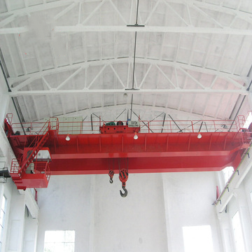 Hot Sell High Quality Double Beams Casting Overhead Traveling Metallurgy Crane 50 Ton for Industrial Long Term Use