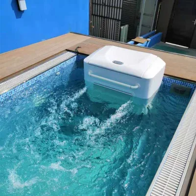 Easy Installation Counter Current Swimming Machine Swimming Exercise Training Safe Endless Swim Current Machine