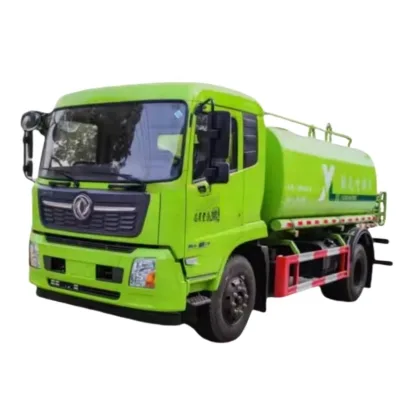 Hot Sale DongFeng 15000L 4*2 Drinking Water Tanker Truck 15CBM Water Vehicle Stainless Steel Diesel Engine Pump 4x2 Drive Wheels