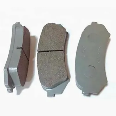 Sedan Ceramic Brake Pads for Corolla and VW Polo Smooth Daily Drive Inmetro Certified