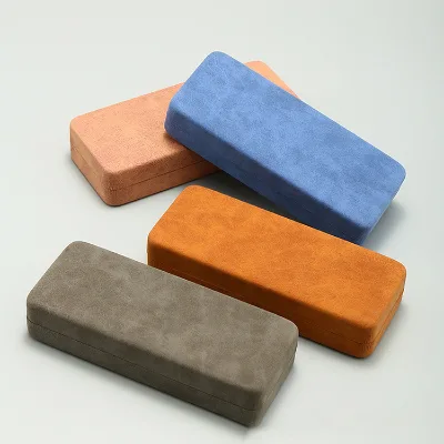 Luxury Eyewear Cases Spectalce Frame Cases, logo Printed Sunglasses case