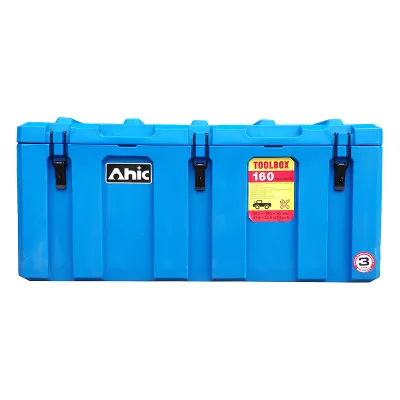 High Quality 160L Big Size Tool Box Plastic Storage Tool Box for Truck