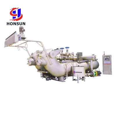 1000kg Mixing Winch T-shirt Tie Kit Knitted Polyester Textile Fabric Dyeing Machine