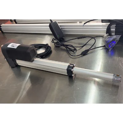 Jimmy Heavy Duty 50mm-2000mm Stroke Synchronous Tubular Sunlight 24v Motor Electric 12v Linear Actuator for Solar Tracker