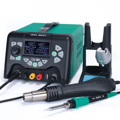 Original 853D Soldering Iron Station Usb Dc Power Supply Heat Hot Air Tool Bga Soldering Station