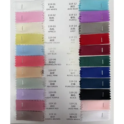 Cheap Price Stripe Organza Fabric for Decoration and Garment