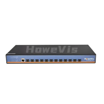 FS712FM 10G Standard Cubic Foot Network Management Fiber Optic Interactive Machine Suitable for Security CCTV Cameras