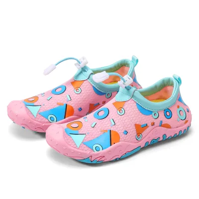 New Fashion Outdoor Sport Sandals Quick Dry Non Slip Rubber Shoes Water Walking Beach Aqua Water Shoes for Men