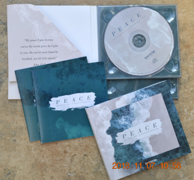 4 Panel cd Album Digipak Book With Pocket Hold Booklet Packaging Services From CDVD China