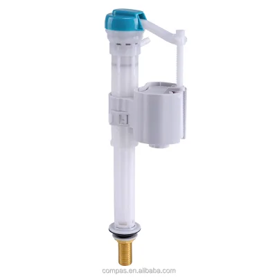 CE WaterMark Certificate Bathroom & Kitchen Valve Parts SealAdjustable Fill Valve With G38 Inch Brass Thread