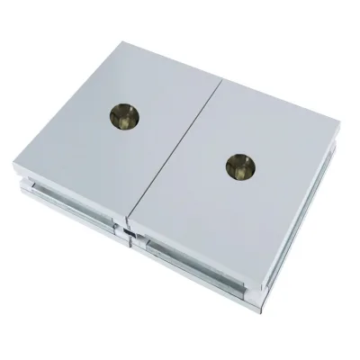 High Quality Lightweight Handmade Insulated Roof Ceiling and Wall Aluminum Honeycomb Sandwich Panel for Cleanroom