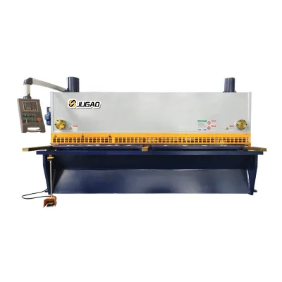 China Good Price of 3m 6m 8m Metal Plate Steel Plate Cutting Ysd CNC Hydraulic Gate-type Shearing Machine Wikipedia