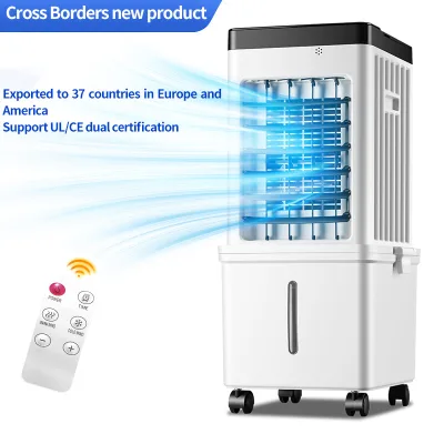 Evaporative Air Cooler Smart Tower Fan with Remote Control Voice Control and Circulating Airflow  Premium Home Cooling Fan