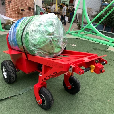 EASYFUN Fabrica Remolque Carretilla Electrica Gran Resistencia Capacidad 1000kg Para Transporte de Inflables Grandes