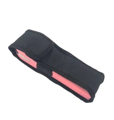 Special Promotion for Female DRM Brand DRM-5011 Rechargeable LED Tactical Flashlight Power Cord Black Sheath-Back