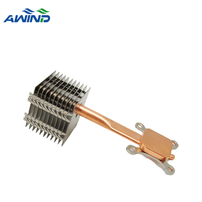 Thermal design solution Custom stacked fin heatsink