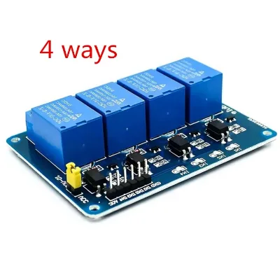 High and Low Level Trigger 1 2 4 6 8 Way Channel Relay Module Interface Board Shield DC5V 12V Relay Module