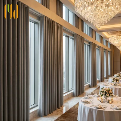 Modern Breathable Lightweight Slub Woven 100% Polyester Sheer Curtains Soft Drape Crinkle Texture Diffused Light for Minimalist