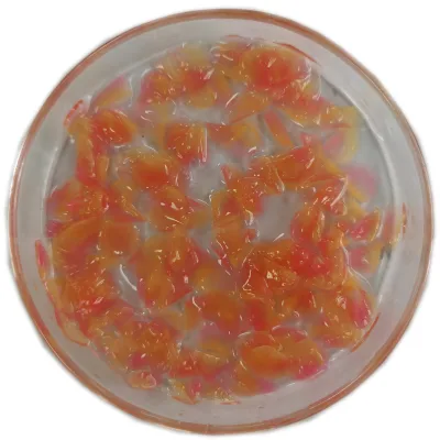 PELLETS Orange105D02 Cosmetic Grade for Serum Shower Gel