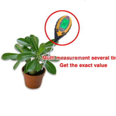 AMT-300 Soil PH Meter,Hot Sale Four in One Soil PH Meter