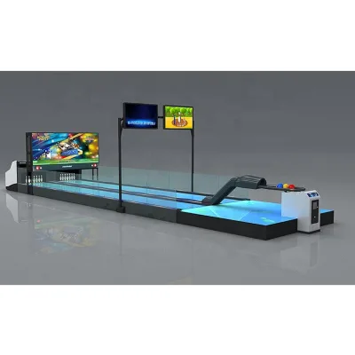 High Quality Indoor Arcade Bowling Sports Simulator for Children Coin Operated Mini Bowling Game Machine