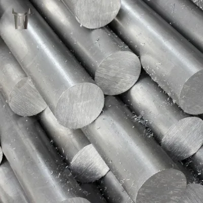 Steel Bull China Factory Aluminum Alloy 6063/6061 Extruded Round Bar with Welding & Cutting Services in Stock