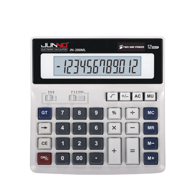 Desktop Calculator Classic Style Financial Accounting Solar Calculator Support Customization