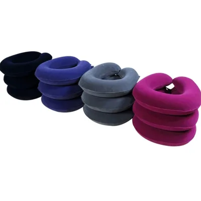Hot Selling Home and Office Neck Stretcher Inflatable Cervical Collar Adjustable Traction Spine Alignment
