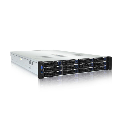 Enterprise Ready 2U with GPU Support NVMe Acceleration Redundant Power and Simplified Service Rack Server Computer Servers