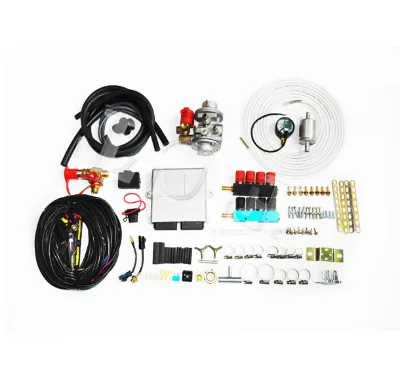 8 Cylinder lpg Cng Conversion Kits for Car Gas Equipment Gnv Gnc Cng Car Gas Conversion Kit Gnv V8 Engine