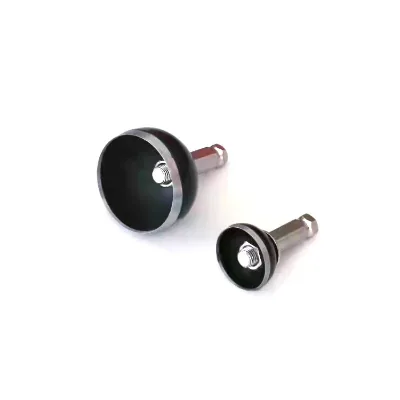 Tyre Repair Tools 48mm Black Round Manganese Steel Tire Grinding Head for Tire Repairing