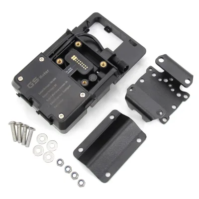 Motorcycle Navigation Bracket Mobile Phone GPS Plate Bracket Phone Holder USB for Honda X-ADV 750 X ADV 2021-2022