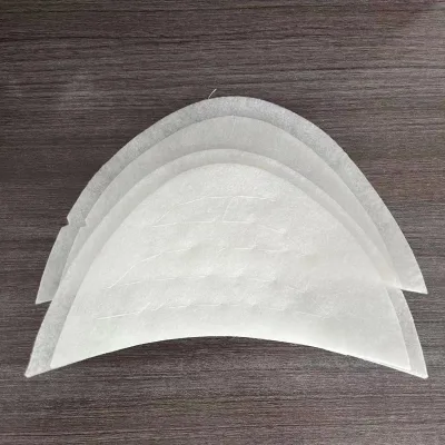 Needle Punched Good Shape 4-layers Shoulder Pad for Men's blazer