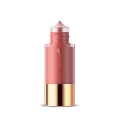 Silky Natural 7-Color Liquid Blush Brightening Rouge Vegan High Pigment Mineral Makeup for Face Fair Cheeks Blusher