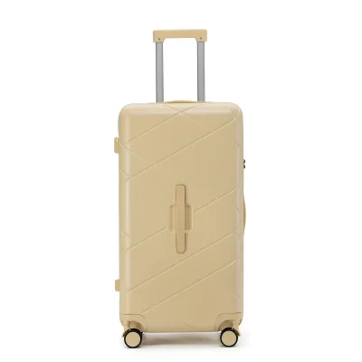 Durable Luggage Family Travel Cases Retractable Trolley Case Suitcase on Wheels Luggage