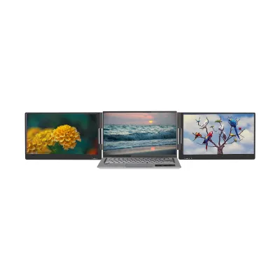 Foldable Portable Second Screen 15.6" IPS Display | FHD | Type-c| Mobile Office Setup
