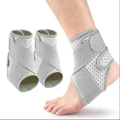 Adjustable Neoprene Waterproof Ankle Support Sports Footwear Ankle Guards Strap Sleeve
