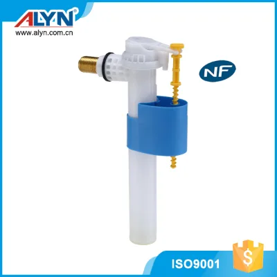 NF Certified POM G1/2" G3/8" Bathroom Toilet tank Fittings Anti-siphon Side Wc Fill Valve