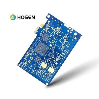 Low-cost Customized Solutions OEM Pcb Assembly Components HDI Multilayer Board ENIG Surface Finish 1.6mm Thickness One-stop