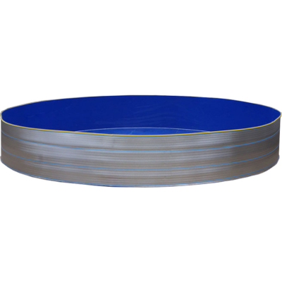 Aquaculture Reservoir Fish Tank PVC Tarpaulin Lining Galvanized Steel for Fish Farming