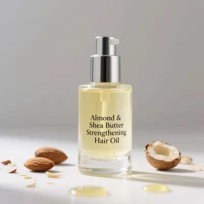 Organic Hair Care Essential Oil Natural Hair Growth Oil Refreshing Moisturizing Nourishing Repair Shea Butter Hair Treatments