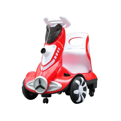 12V Kids Electrical Bubble Motorcycle Bike Plastic Material for Balancing Training Electric Kids Toy Car