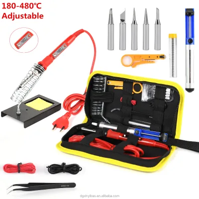 Good Selling T12 Tip and Hot Air Full Set Accessories Soldering Iron Best