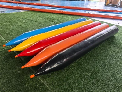 3m Giant Inflatable Pencil Team Building Relay Game Large Colorful Inflatable Pencil Stick for Carnival Group Interactive Game