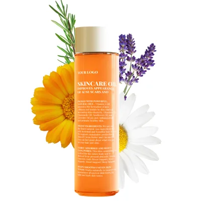 Natural Raw Material Body Oil Body Massage Oil
