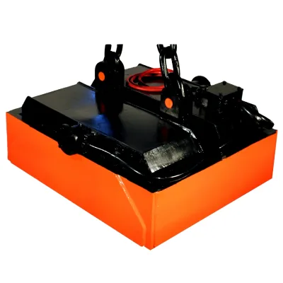 Electromagnet for Lifting Steel Pipe and Steel Bar