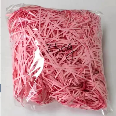 High Quality Decorative Crinkle Cut Raffia Craft Paper Shredded Paper
