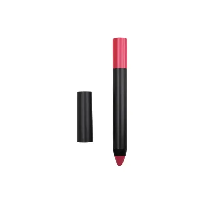 2 in 1 Twist up Lip Liner Lipstick Set Waterproof Custom Logo Cosmetic Vegan Cruelty Free Retractable Lip Liner Private Label