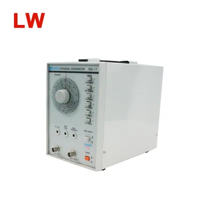 Factory Sales TSG-17 RF Radio Frequency 100KHz-150MHz 220V High Frequency Signal Generator